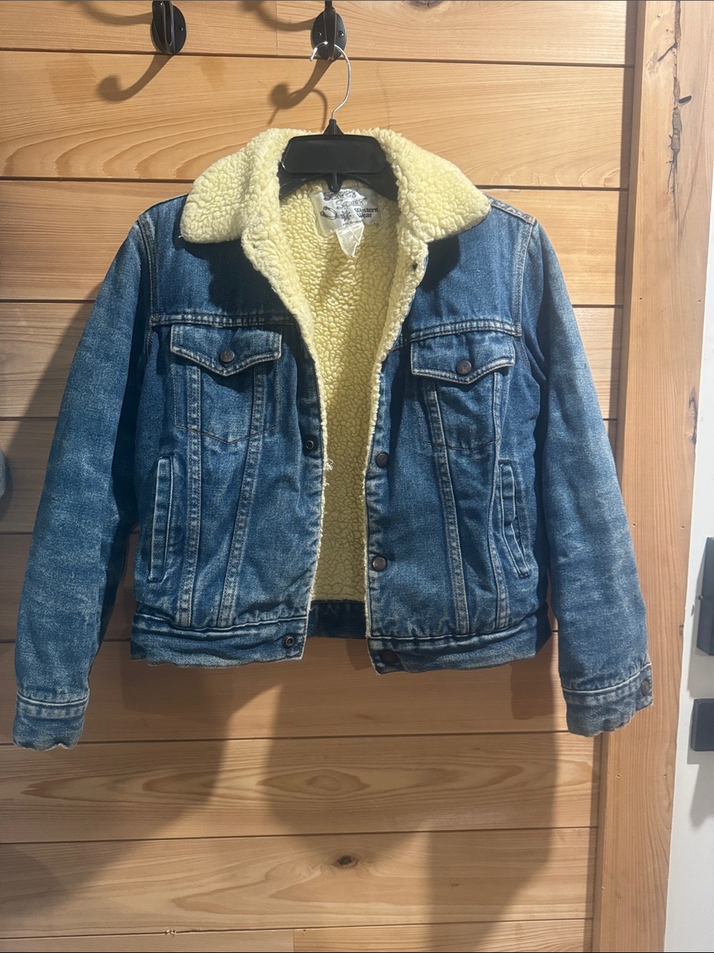Kids Retro Western Rodeo Jacket